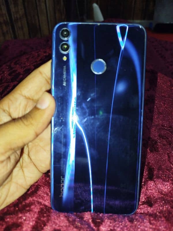 Honor 8X for Sale - Excellent Condition, Complete Box 3