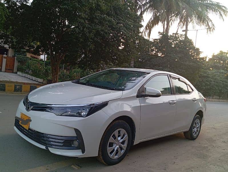 Toyota Corolla XLI 2017 original facelift 0