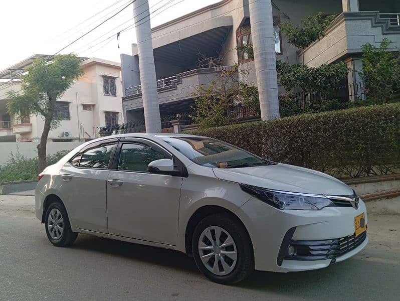 Toyota Corolla XLI 2017 original facelift 1