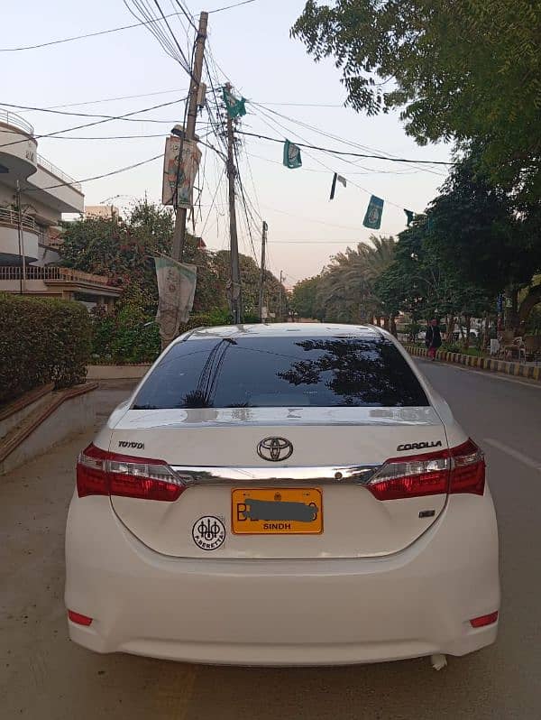 Toyota Corolla XLI 2017 original facelift 2