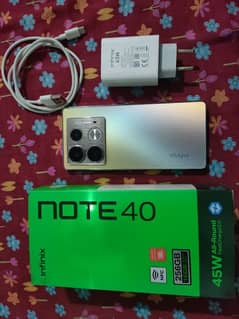 Infinix note 40