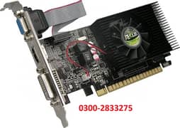 2GB DDR3 64Bit Nvidia Card