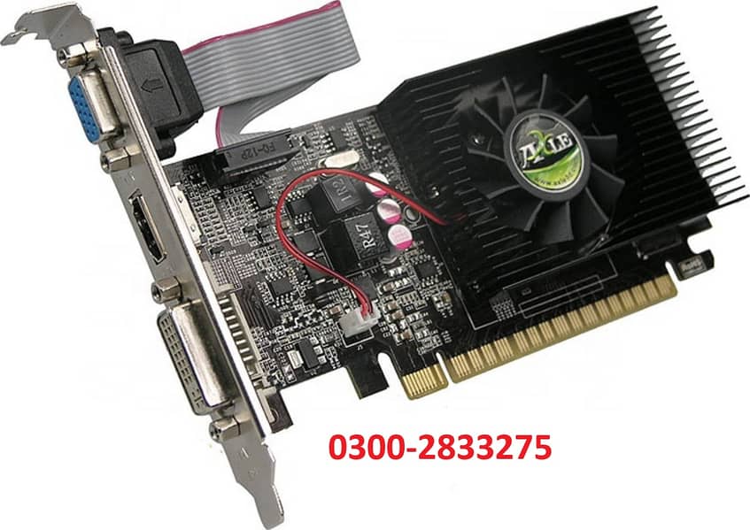 2GB DDR3 64Bit Nvidia Card 0