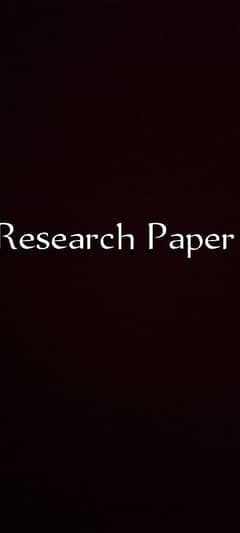 Research Paper