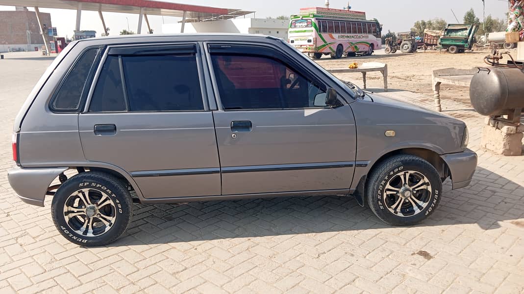 Suzuki Mehran VXR 2017 3