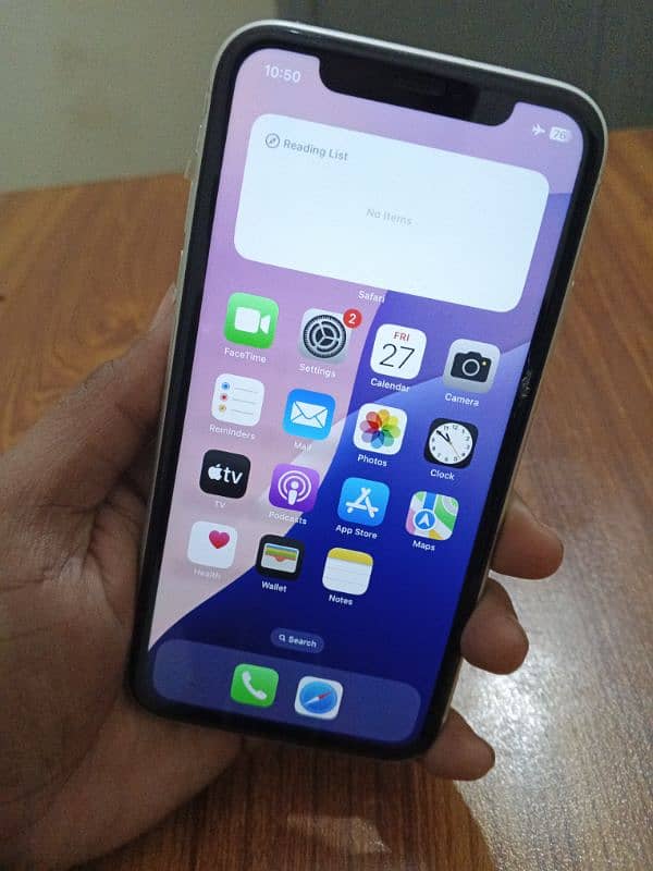 I phone XR 64gb Non Pta 0