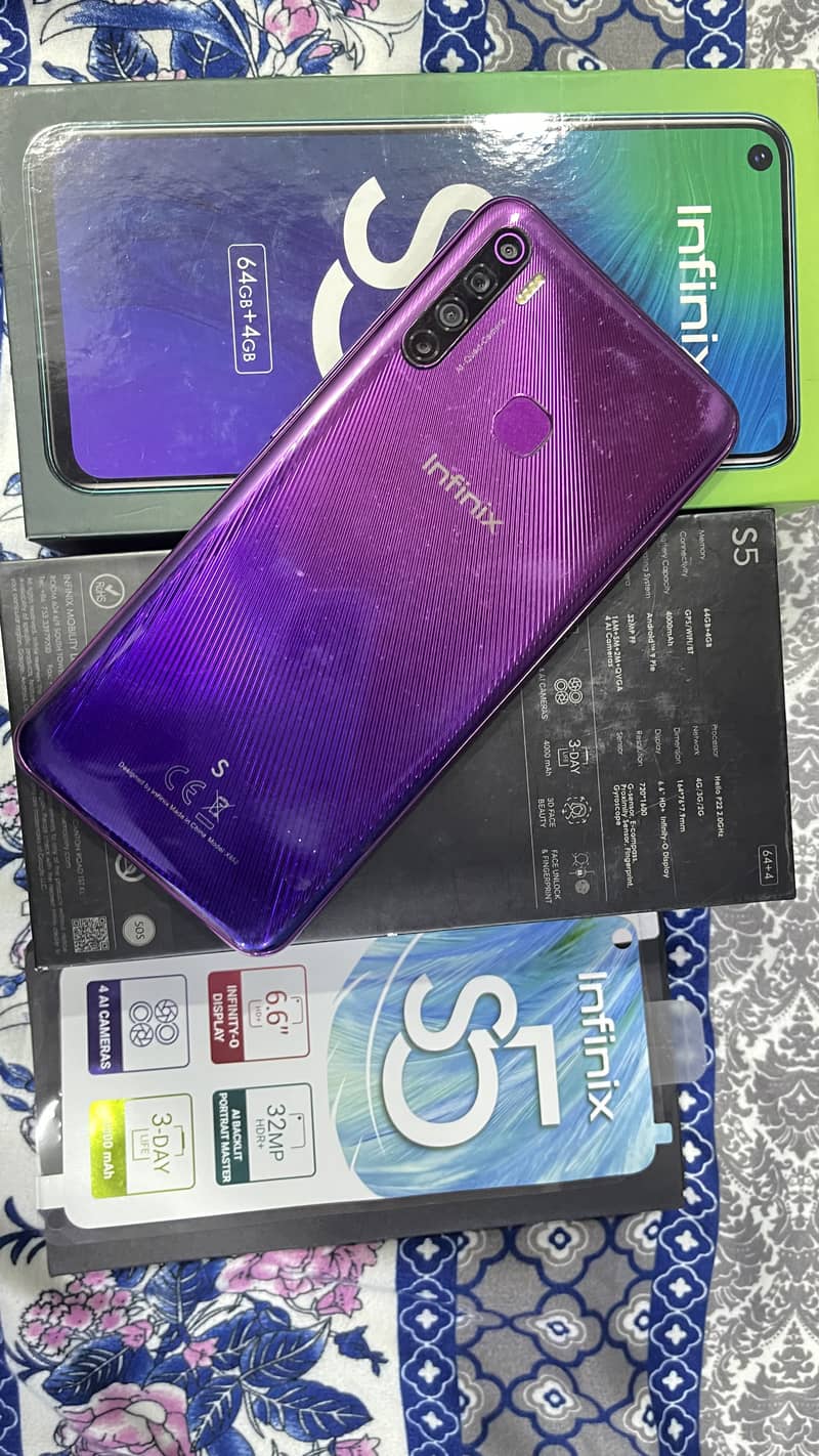 Infinix S5 1