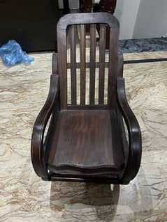 wooden rocking chairs