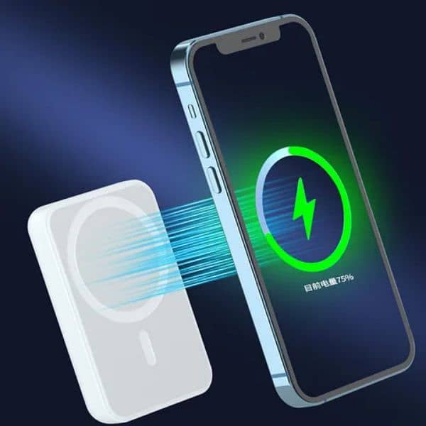 5000mah Wireless power bank charger for iphone 0