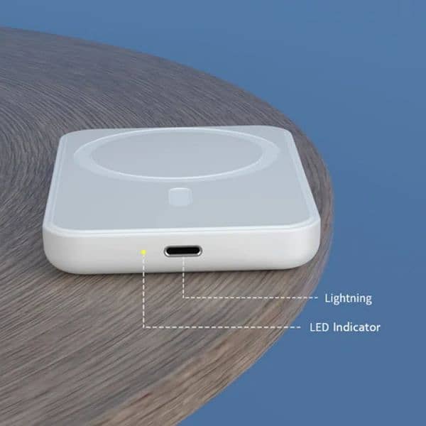 5000mah Wireless power bank charger for iphone 3