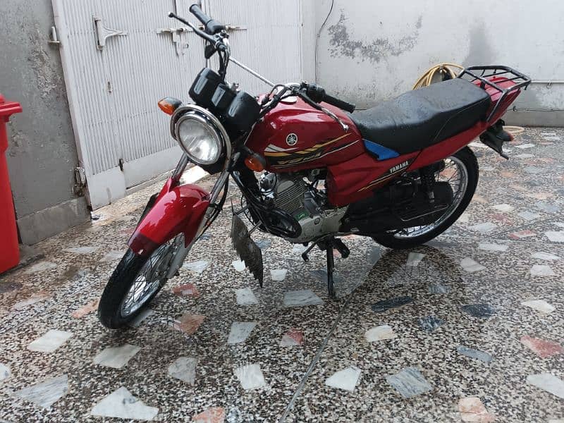 Yamaha YBR Z 2021/22 ( All Punjab Number) 1