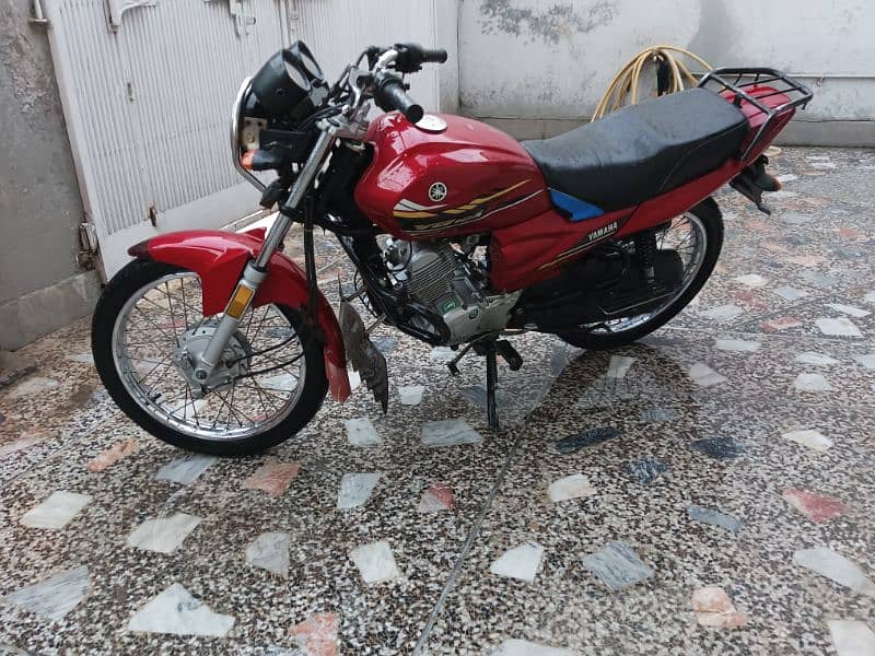 Yamaha YBR Z 2021/22 ( All Punjab Number) 2