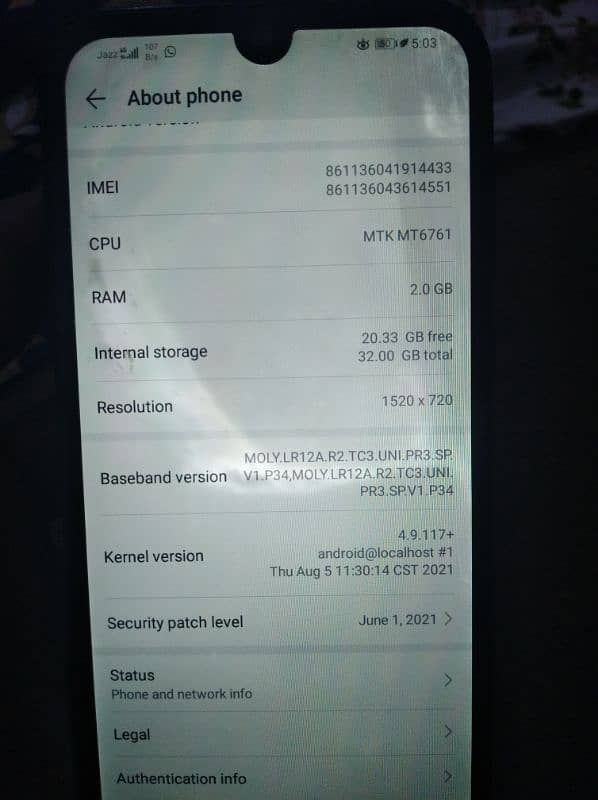 HUAWEI Y6 2019.2/32. all OK. urgent sell 6