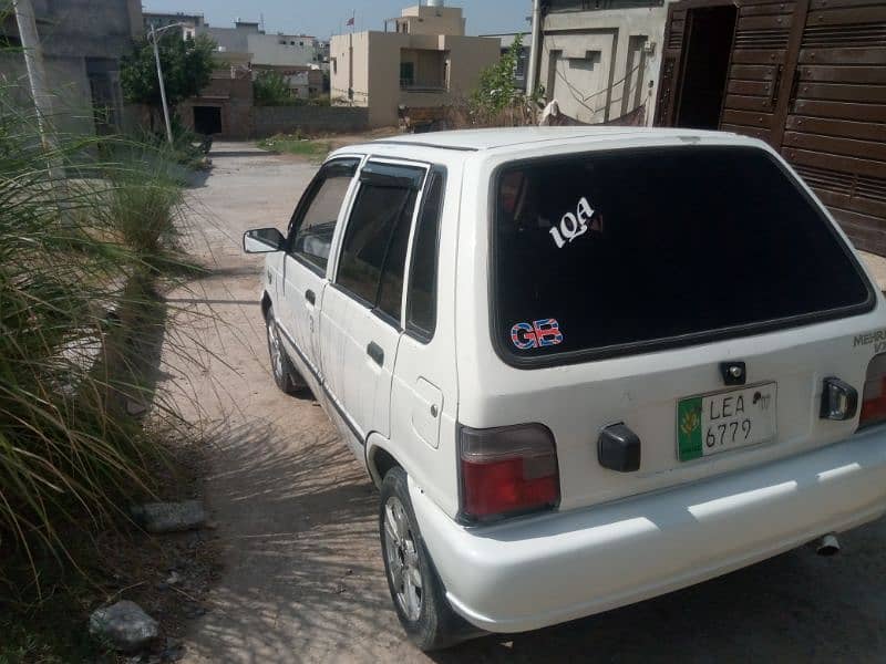 Suzuki Mehran 2007 0