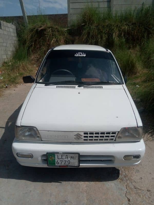 Suzuki Mehran 2007 3