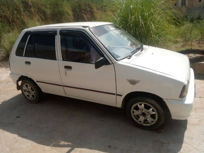 Suzuki Mehran 2007 4