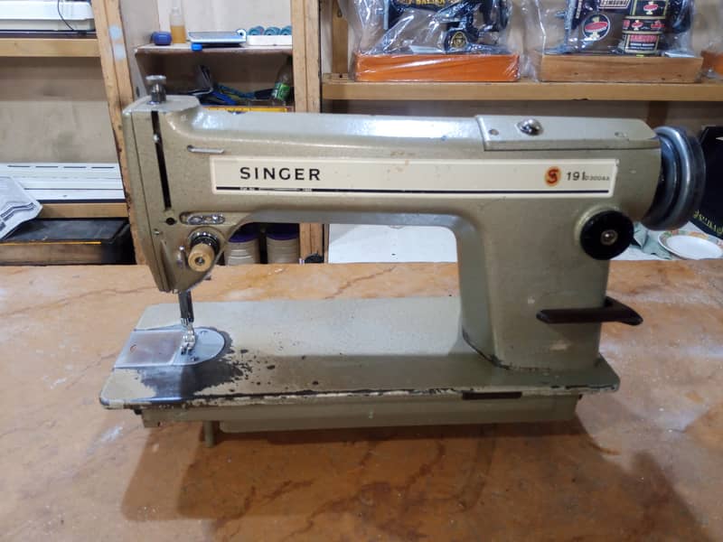 singer 191 head tank 0