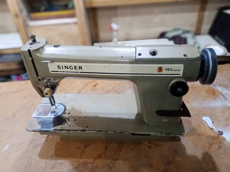 singer 191 head tank 5