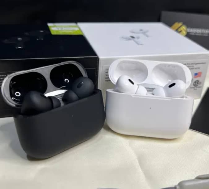 Airpods pro 2nd generation . . . . 4 pieces 0