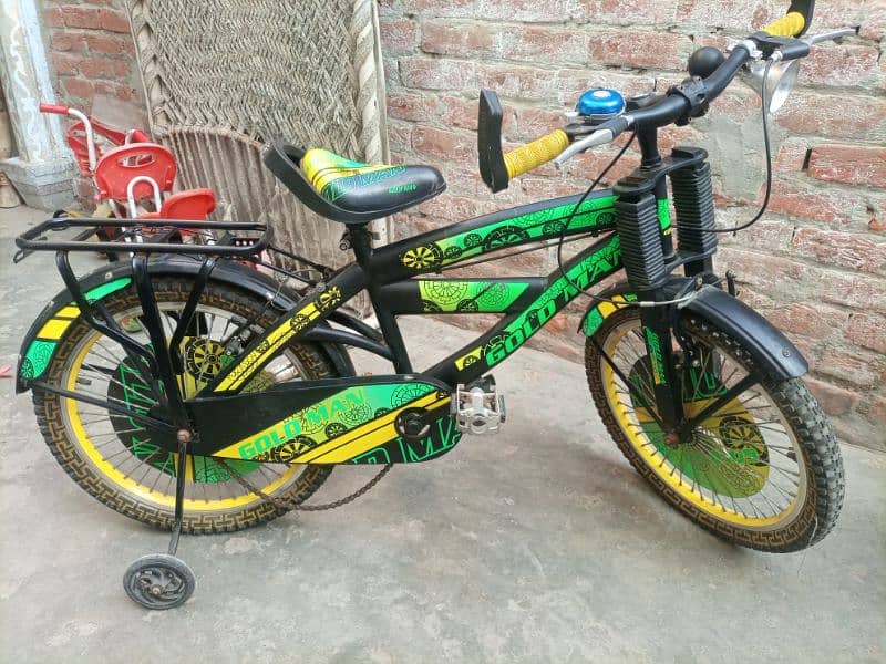 Kids bicycle (20 number) for (age 8+ years) 2