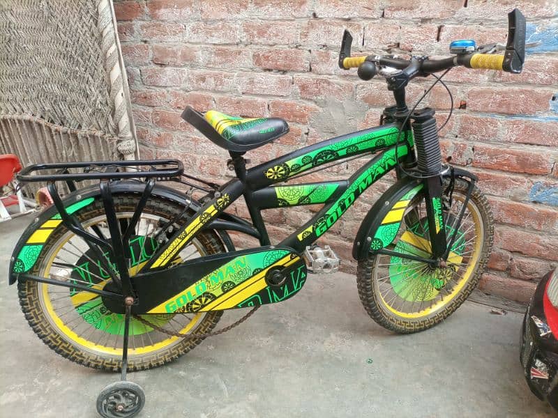 Kids bicycle (20 number) for (age 8+ years) 5