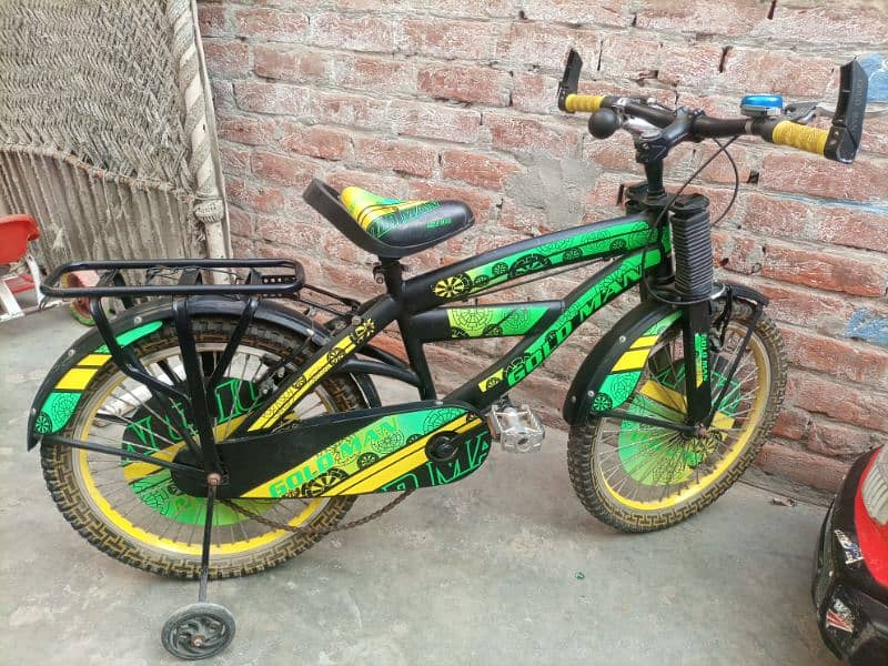 Kids bicycle (20 number) for (age 8+ years) 6