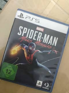 Spider-Man mile morales ps5