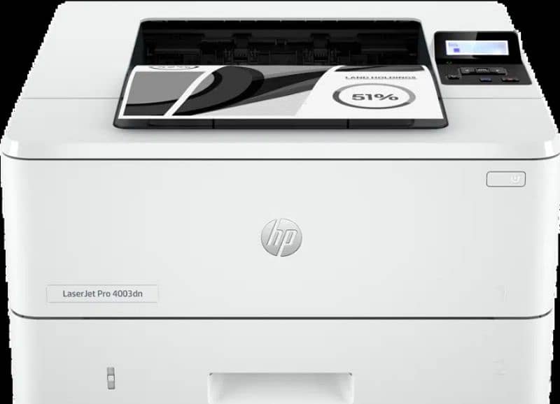 Printer hp laserjet4003dn 0