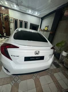 civic X spoiler