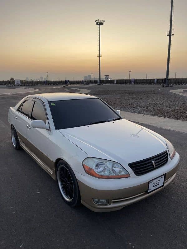 Toyota Mark II 2003 0