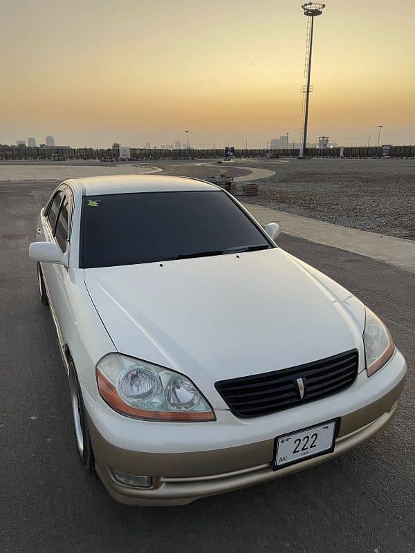 Toyota Mark II 2003 1