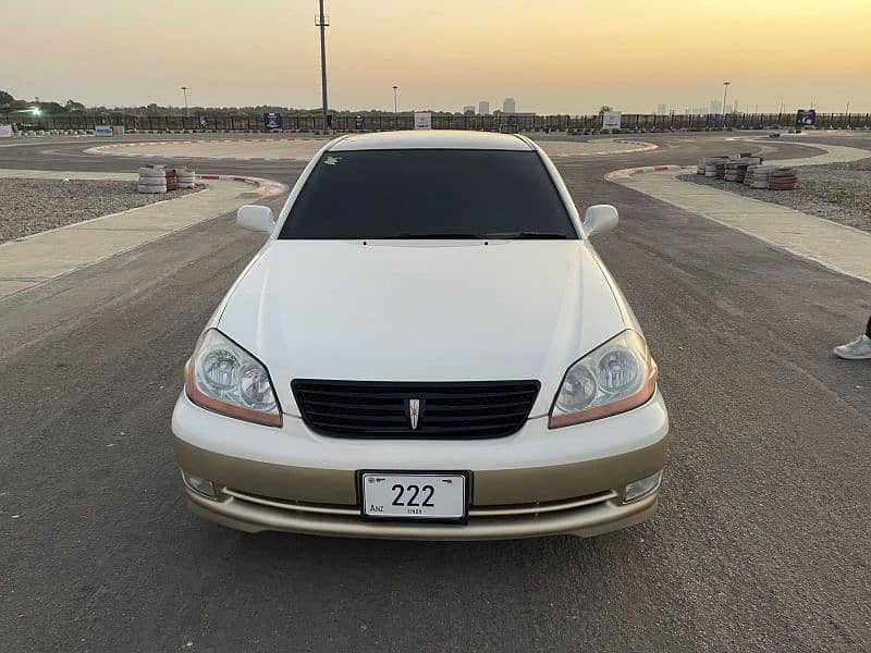 Toyota Mark II 2003 3