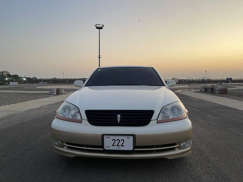 Toyota Mark II 2003 4