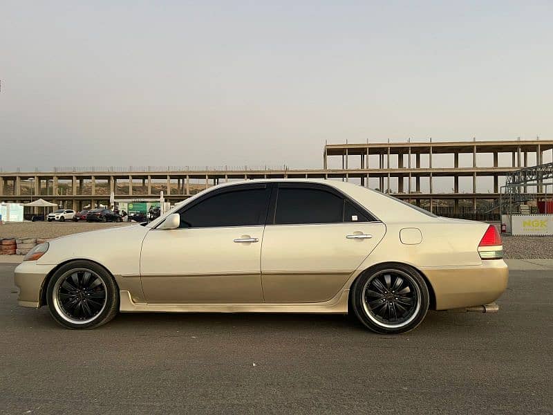 Toyota Mark II 2003 5