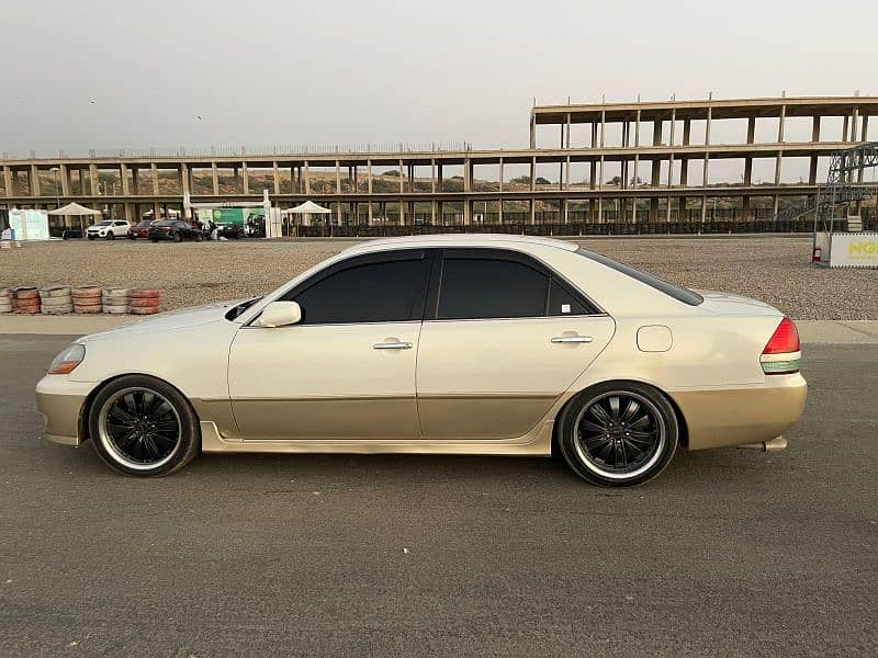 Toyota Mark II 2003 6