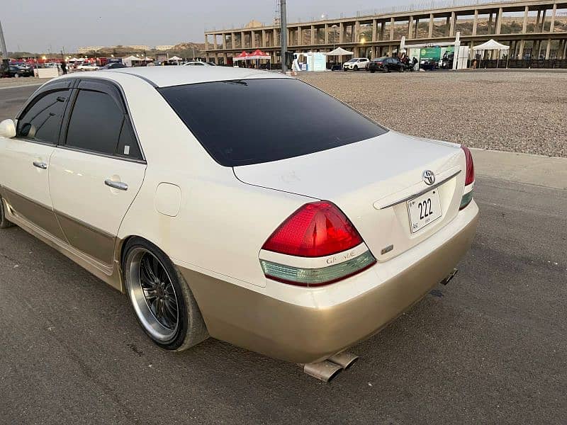 Toyota Mark II 2003 7