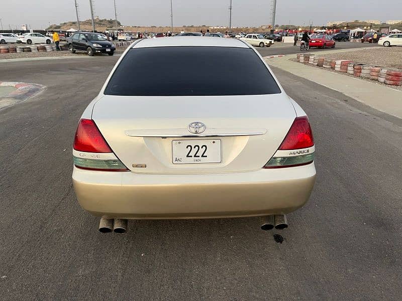 Toyota Mark II 2003 8