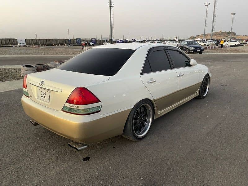 Toyota Mark II 2003 9