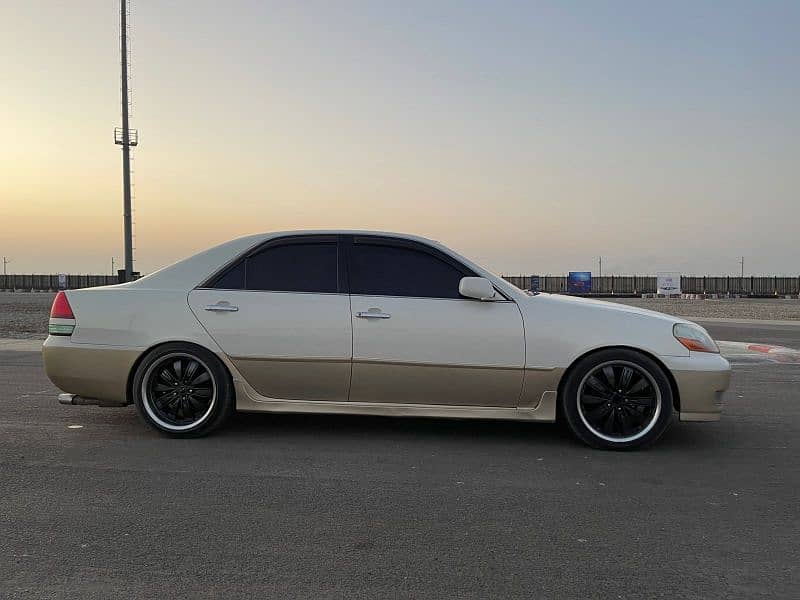 Toyota Mark II 2003 10