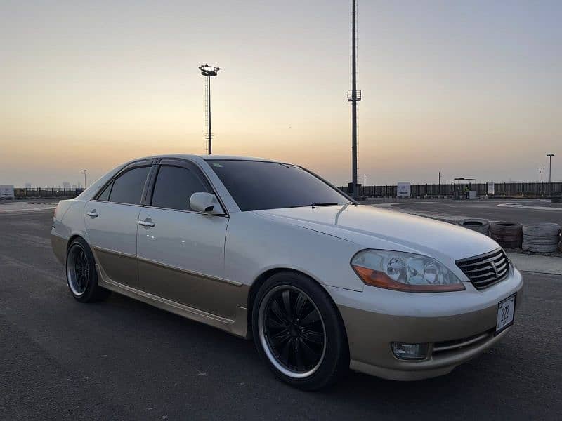 Toyota Mark II 2003 11