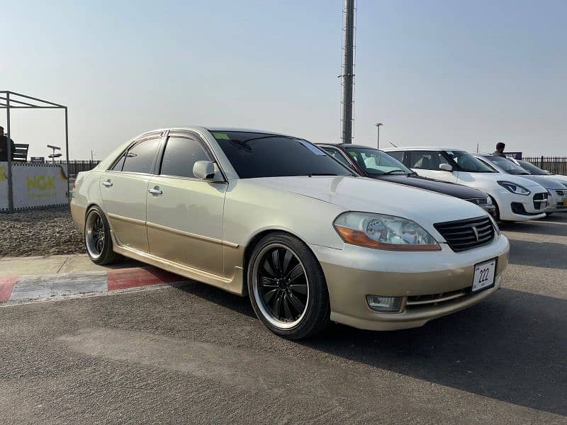 Toyota Mark II 2003 12