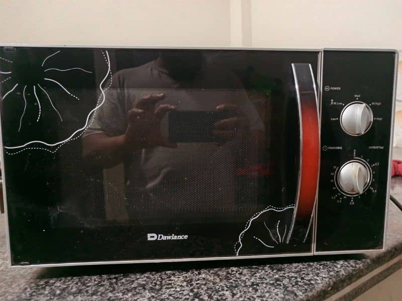 Microwave Dawlance 0