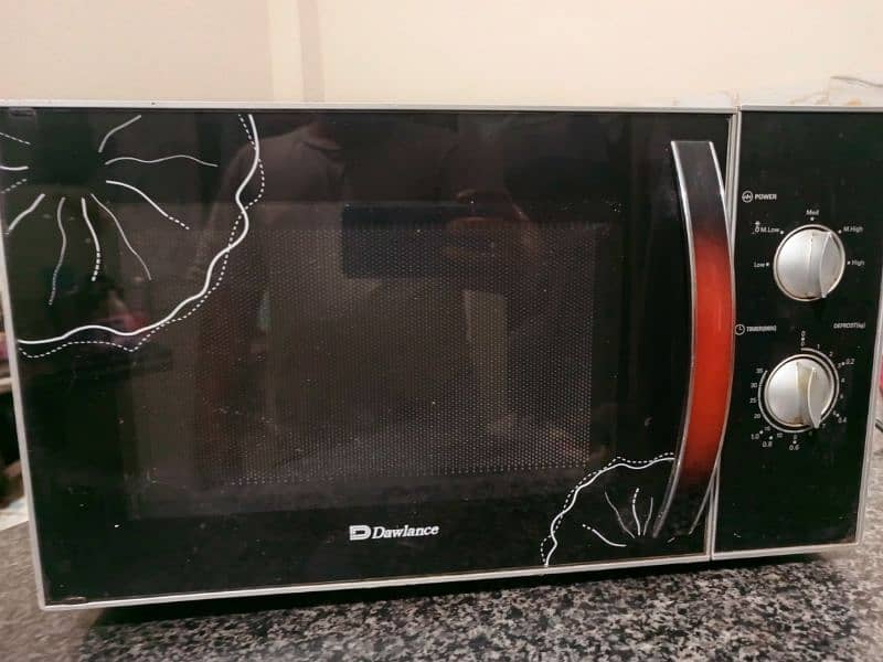 Microwave Dawlance 4