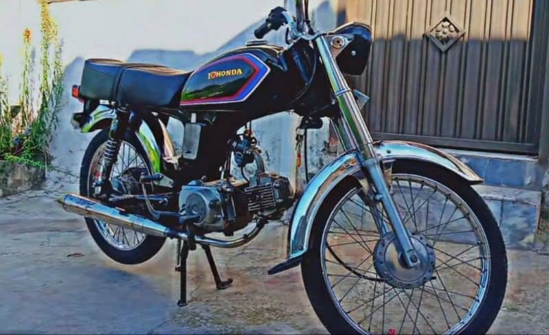 Unique 70cc Bike 0