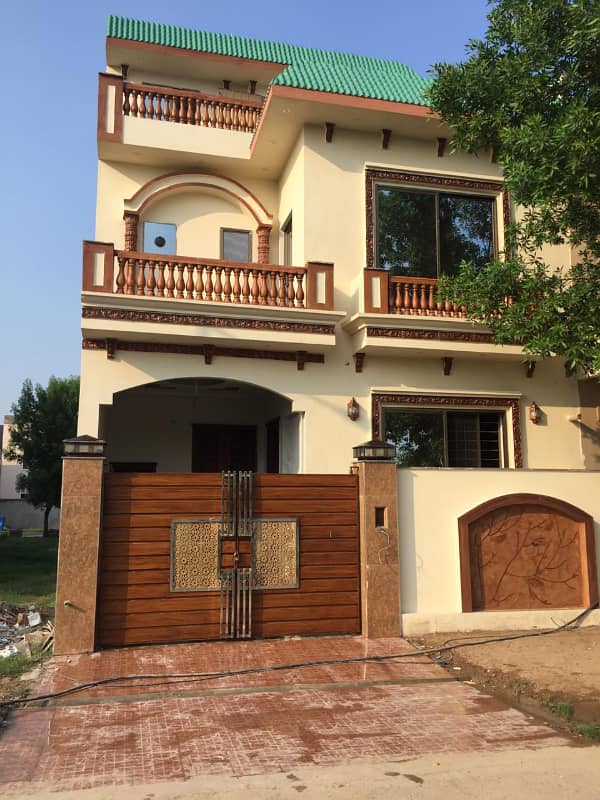 5 Marla House for rent In Citi Housing Sargodha Road Faisalabad. 0