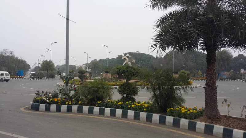 1 Kanal Cheapest price plot for sale in Sukh Chayn Gardens Lahore 8