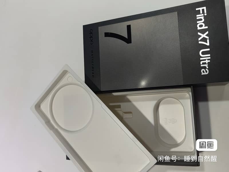 Find X 7 Pro 512GB Box Pack Condition 7