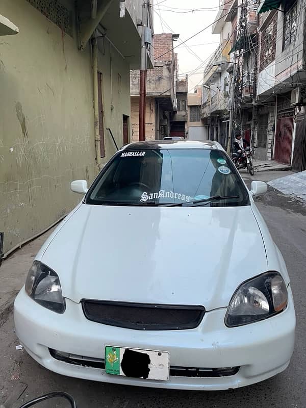 Honda Civic EXi 1997 1