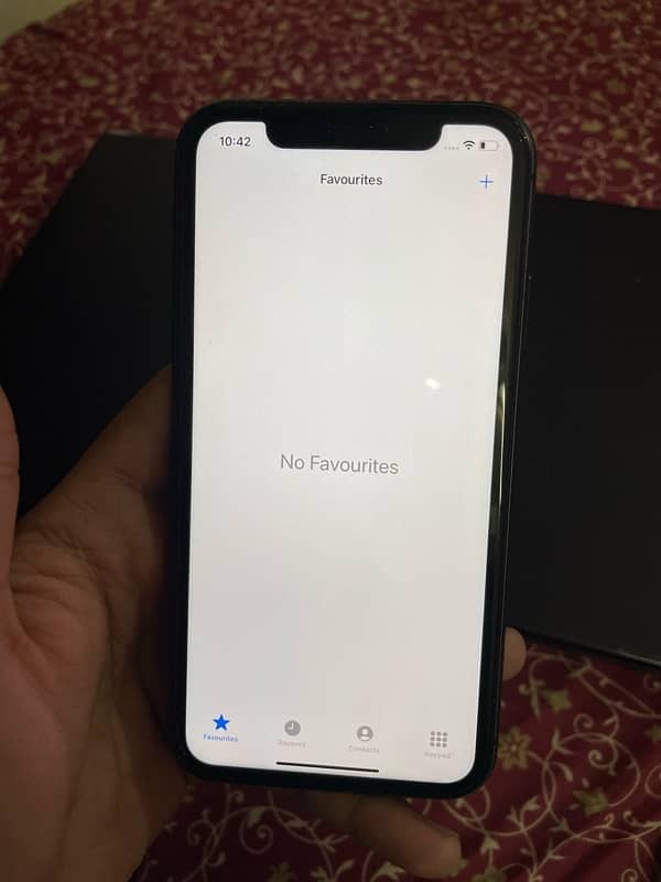 Iphone 11 64GB JV Brand New Condition Phone 9