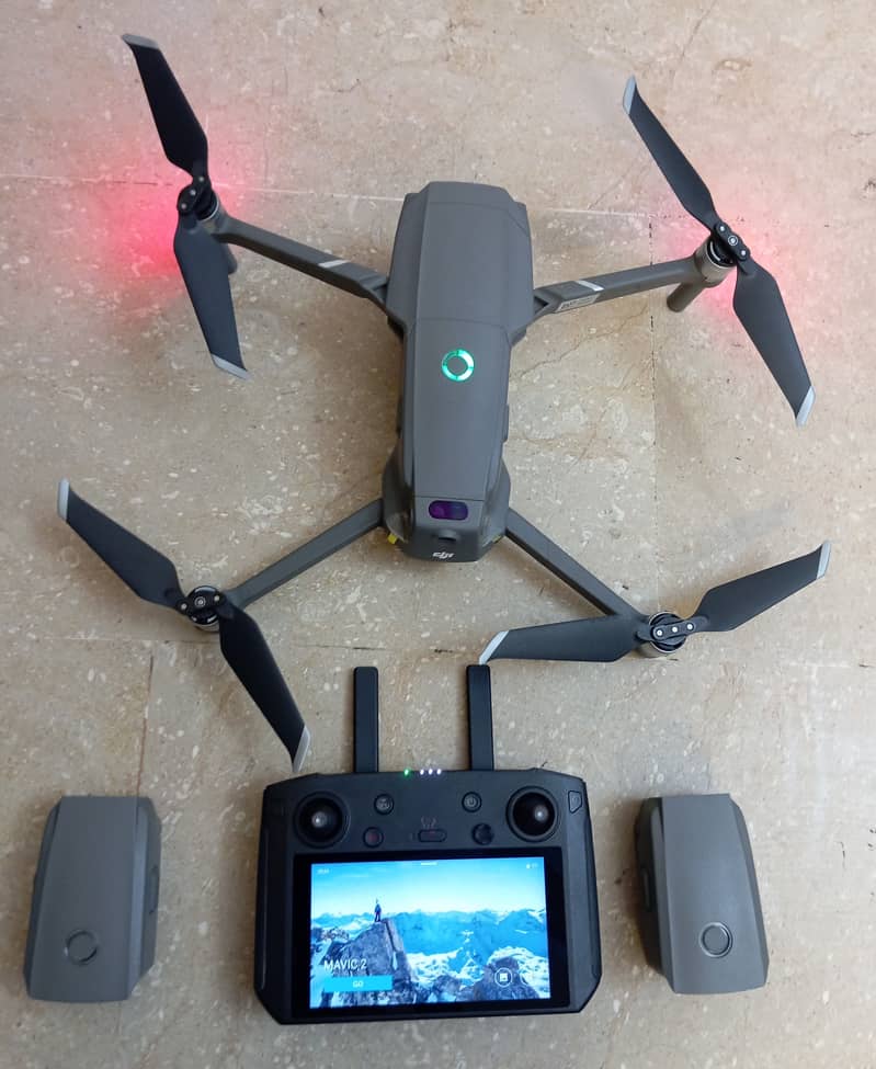 DJI Mavic 2 Pro with Smart Controller 1